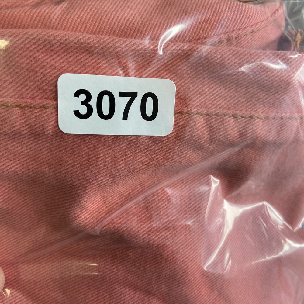 Vintage Gap Jeans Womens 8 Regular Coral Pink High Rise Classic Fit Made in USA - Picture 10 of 10